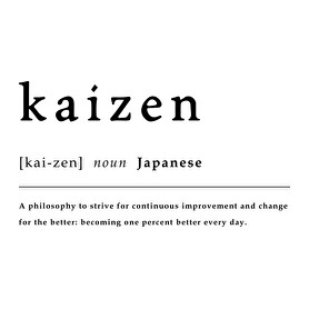 Kaizen-Női pulóver