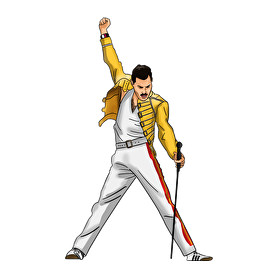 Freddie Mercury -Női pulóver