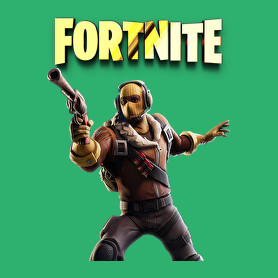 Raptor Fortnite-Női pulóver