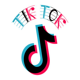 Tik Tok logo-Női pulóver