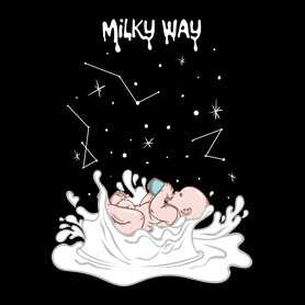 Milky way-Női pulóver