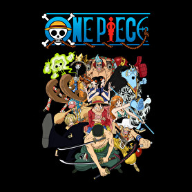 One piece csapat-Női pulóver