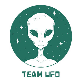 Team UFO-Női pulóver