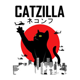 Catzilla-Női pulóver