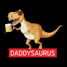 Daddysaurus-Női pulóver