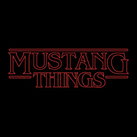 Mustang Things-Női pulóver