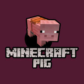 Minecraft pig-Női pulóver