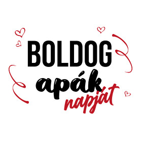 Boldog Apák napját-Női pulóver