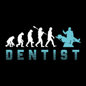 Dentist evolution-Női pulóver