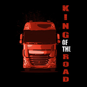 king of the road2-Női pulóver