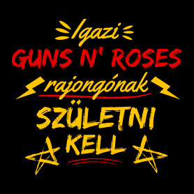 igazi guns n roses rajongó-Női atléta