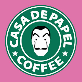 Casa de Papel Coffee-Női atléta