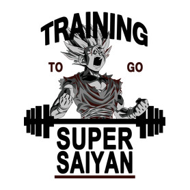 Training To Go Super Saiyan-Női atléta