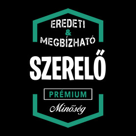 Szerelő-Női atléta