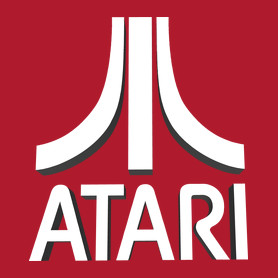 ATARI 3D Logo-Női atléta
