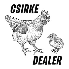 Csirke dealer-Női atléta