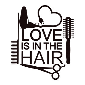 Love is in the HAIR-Női atléta