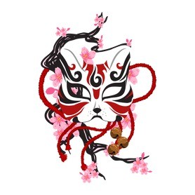 Japán maszk-Női atléta