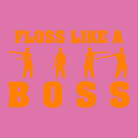 Floss like a boss-Női atléta