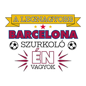 Barcelona szurkoló-Női atléta