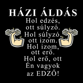 Konditerem áldás - Edző-Női atléta