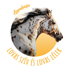 Lovas szív - Appaloosa-Női atléta