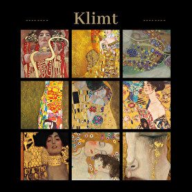 Klimt - részletek-Női atléta