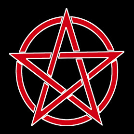 pentagram-Női atléta