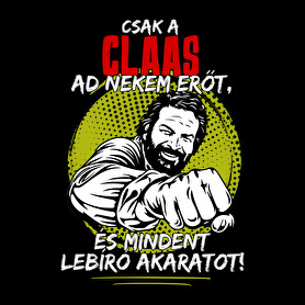 Csak a claas ad nekem erőt-Női atléta