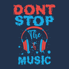 Zene - don't stop the music-Női atléta