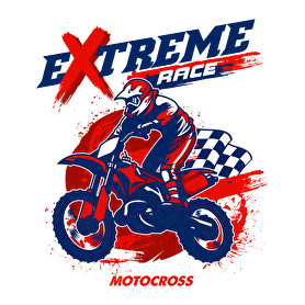 Motocross -Női atléta