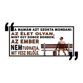 Forrest Gump bonbon-Női atléta