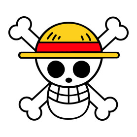 One piece - Logo-Női atléta