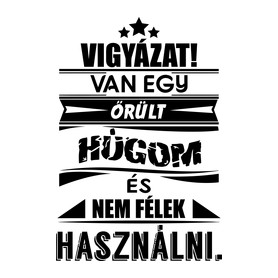 Van egy őrült húgom és...-Női atléta