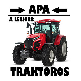 Apa a legjobb traktoros -Női atléta