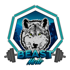 Beast Mode-Női atléta