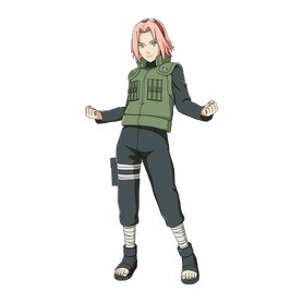 Sakura Shinobi Edition-Női atléta