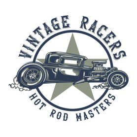 Hot rod 02 - Vintage racers-Női atléta