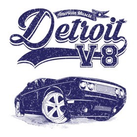 Detroit V8-Női atléta