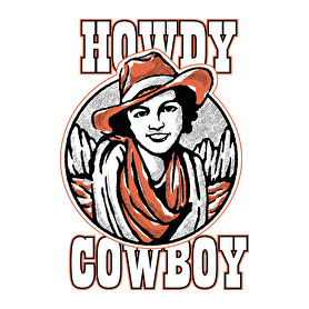 Howdy cowboy-Női atléta