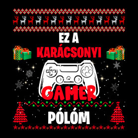 Ez a karácsonyi gamer pólóm-Női atléta