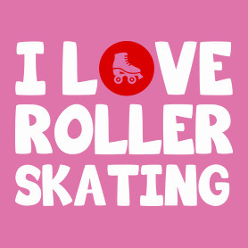 I love roller skating-Női atléta