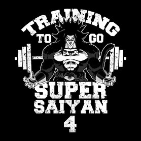 Training to go super saiyan 4-Női atléta