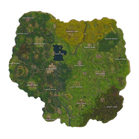 Fortnite MiniMap-Női atléta