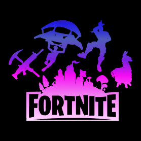 fortnite logó 3-Női atléta