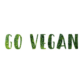 Go vegan-Női atléta