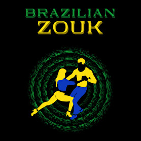 Brazilian Zouk táncos S0201-forBlack-Női atléta