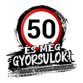 50 és még gyorsulok-Női atléta