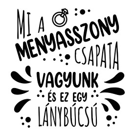 Mi a menyasszony csapata vagyunk-Női atléta