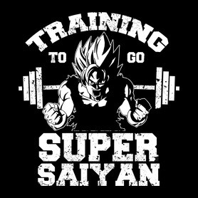 Training to go super saiyan-Női atléta